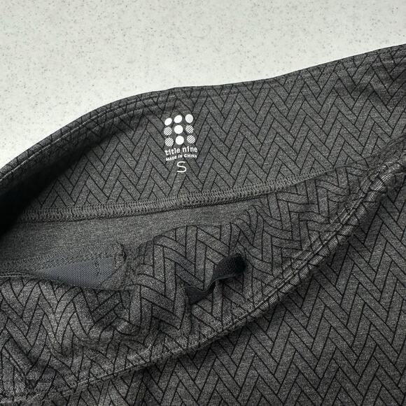 Title Nine Skirt Womens Small Passport Ponte Gray Herringbone Pockets Golf EUC - Picture 7 of 9